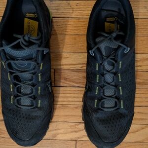 La Sportiva Black Trail Running Shoes